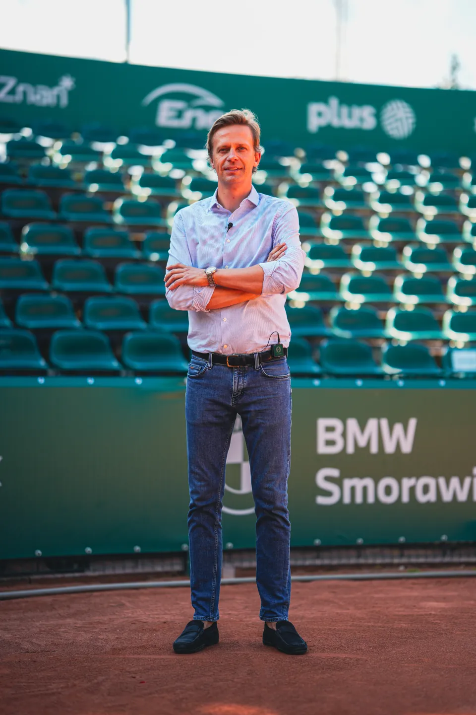 Jakub Puchalski, założyciel BIA Tennis Academy